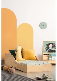 Letto per bambini in legno di pino Pepe Colm, 90 x 160 cm - Adeko