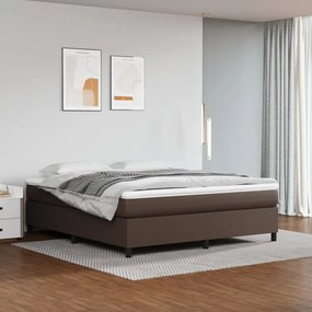 Giroletto Marrone 160x200 Cm İn Similpelle /