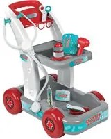 Carrello Dottore per Bambini Carrellino Medico Gioco con 13Accessori Idea Regalo