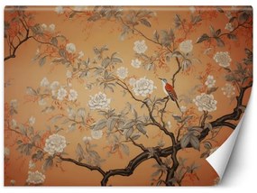 Carta Da Parati, Uccello albero cineserie