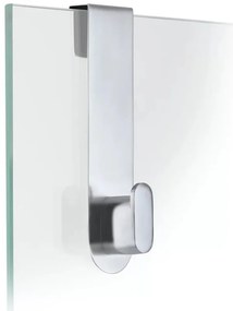 Gancio da appendere color argento opaco in acciaio inox Nexio – Blomus