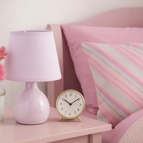 Rabalux 74078 - Lampada da tavolo INGRID 1xE14/40W/230V rosa