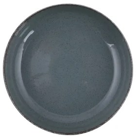 Set da tavola 24 pezzi blu/porcellana