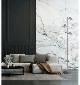 Globo 57911SS - Lampada con piedistallo ROBBY 3xGU10/5W/230V grigio