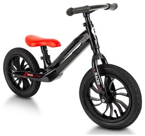 QPlay - Bicicletta senza pedali RACER AIR nero/rosso