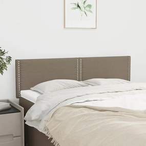 Testiere 2 Pz Tortora 72x5x78/88 Cm İn Tessuto /