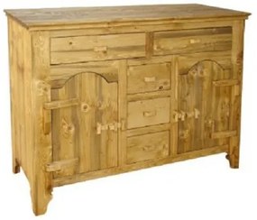 Base credenza 2 ante e 5 cassetti - LM-TD004bis