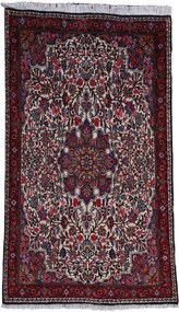 Bidjar Tappeto persiano 230x130 (Iran) Annodato A Mano
