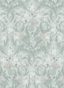 Florale Tapete Thistle von Boras - 7205