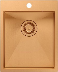 Lavello in acciaio RUSSEL 90 COPPER