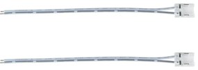 Connettore iniziale + cavo per strisce LED COB Monocolore da 8mm - CF 2PZ