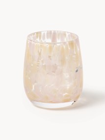 Set di 4 bicchieri acqua fatti a mano Yava