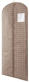 Copriabito beige a pois, 137 cm Rivoli - Compactor