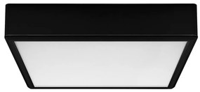Rabalux 71247 - Plafoniera LED LAURI LED/22W/230V 21x21 cm nero