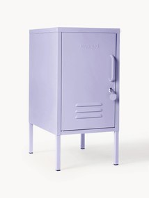 Comodino in metallo The Shorty, apertura verso sinistra