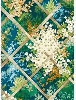 Clarke & Clarke Carta da parati Maymont - Forest