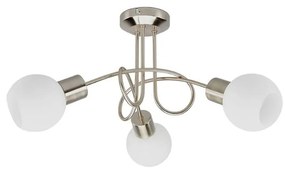 Lindby - Elaina 3 Plafoniera Nickel/Opal Lindby