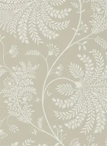 Tapete Mapperton von Sanderson - Linen/ Cream