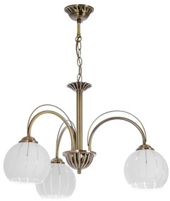 Lampadario su catena 3xE27/60W/230V