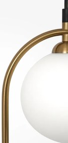 Maytoni MOD013PL-02BS1 - Lampadario a sospensione con filo RING 2xG9/25W/230V ottone