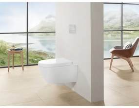 Villeroy & Boch 9M68Q101 - Sedile per WC SUBWAY 2.0 bianco