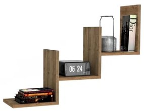 Mensola a muro MIST 60x90 cm marrone