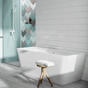 Vasca freestanding da bagno centrostanza o a parete 170 cm