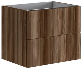 Cassetti in truciolare L 36 x L 45 cm Frassino scuro Opera