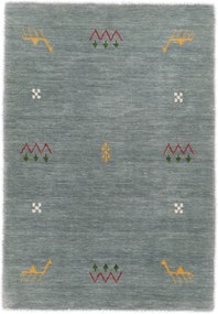 Tappeto 60 x 90 (Indian) Annodato A Mano