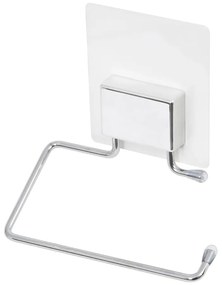 Supporto autoadesivo in acciaio cromato per carta igienica Bestlock Magic Bath - Compactor