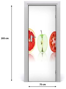 Rivestimento Per Porta Frutta e verdura 75x205 cm