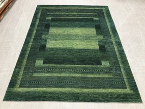 Loribaft Tappeto persiano 320x240 Verde (Iran) Annodato A Mano