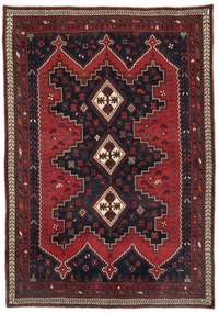 Afshar Tappeto persiano 230 x 170 (Iran) Annodato A Mano