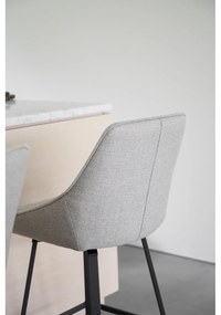 Sgabelli da bar beige in set di 2 (altezza seduta 65 cm) Alison - Rowico