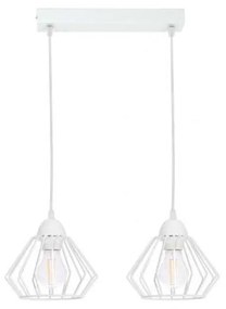 Lampadario a sospensione con filo CEED 2xE27/60W/230V