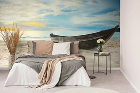 Carta da parati – Panorama splendida spiaggia
