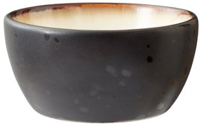 Ciotoline in set da portata nere in ceramica 4 pz 200 ml Gastro Black/Mix – Bitz