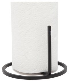 Porta asciugamani da cucina in acciaio nero ø 17 cm Squire - Umbra