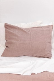 Federa in lino in Rosy Brown - Boudoir/Breakfast Rosy Brown