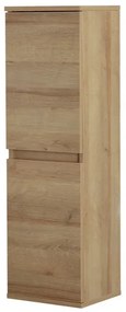 Pensile bagno sospeso 112 cm rovere africa con ante soft-close Kleo