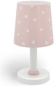 Dalber 82211S - Lampada per bambini STAR LIGHT 1xE14/40W/230V rosa