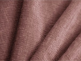 Letto singolo imbottito rosa con contenitore con rete inclusa 90x200 cm Amy – Micadoni