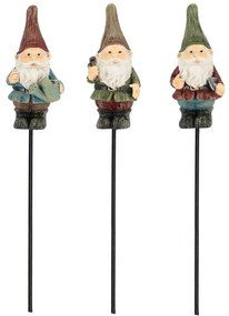 Tappi da giardino in poliresina in set di 3 pezzi Gnome - Esschert Design