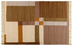 Tappeto in colore naturale 150x210 cm Alex - Geese