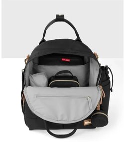 Skip Hop - Zaino fasciatoio 6in1 SUITE SET nero per passeggino