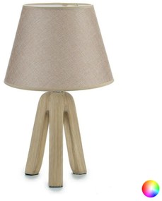 Lampada da tavolo Ceramica (25 x 39 x 25 cm) - Marrone