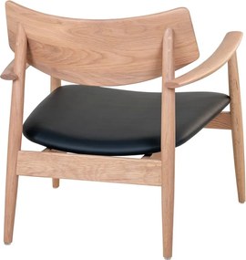 Poltrona nera Olvera - House Nordic