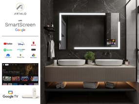 Specchio con LED luminazione M23 premium