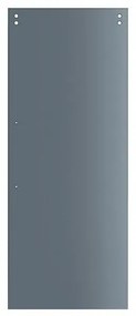 Anta per porta scorrevole Fumè Traparente in cristallo L 96 x H 215 cm reversibile