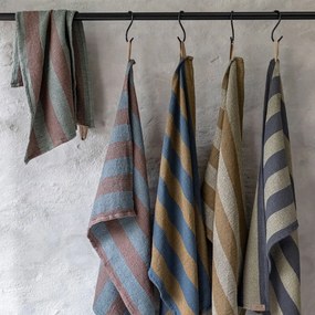 Asciugamano in cotone biologico 50x70 cm Elvira - Mette Ditmer Denmark